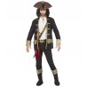 Costume da Capitano di Nave Pirata per Adulti