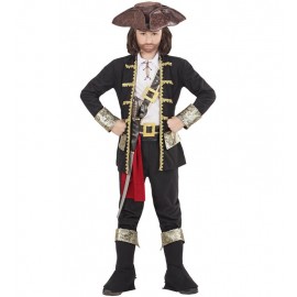 Costume da Capitano di Nave Pirata per Bambini