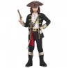 Costume da Capitano di Nave Pirata per Bambini