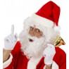 Parrucca e Barba di Babbo Natale con Sopracciglia con Riccioli Shop