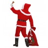 Costume da Babbo Natale Deluxe con Cappuccio economico