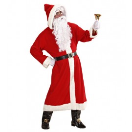 Costume da Babbo Natale Classico Super Deluxe