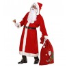 Costume da Babbo Natale Classico Super Deluxe economico