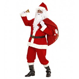 Babbo Natale Super Deluxe Costume