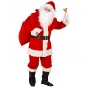 Costume da Babbo Natale Professionale per Adulti