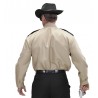 Camicia da Sheriffo per Adulto