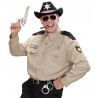 Camicia da Sheriffo per Adulto