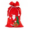 Borsa Decorata di Babbo Natale 60x100 cm Online