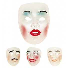 Maschera di Plastica Trasparente