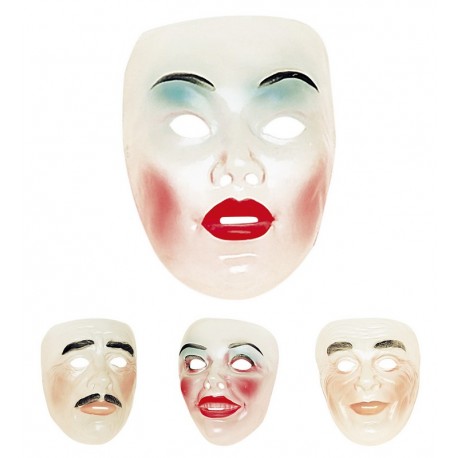 Maschera di Plastica Trasparente
