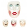 Maschera di Plastica Trasparente