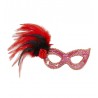 Maschera Carnevale con Piume