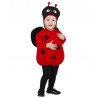 Costume per bambini da coccinella alata