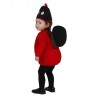 Costume per bambini da coccinella alata