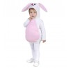 Dolce costume da coniglietto per bambini