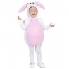Dolce costume da coniglietto per bambini