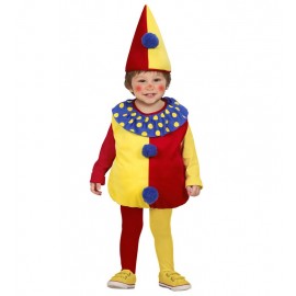 Dolce costume da clown per bambini