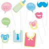 10 Accessori per Photo Booth Baby Shower