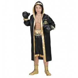 ostume da Campione di Boxe per Bambini 