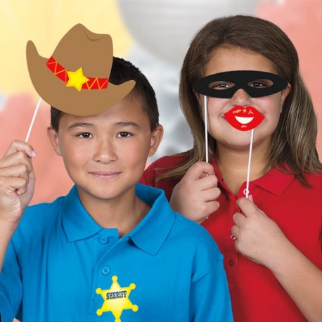 10 Accessori per Photo Booth Western