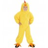 Costume Pollo Fuzzy per Bambini