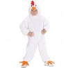 Costume Pollo Fuzzy per Bambini