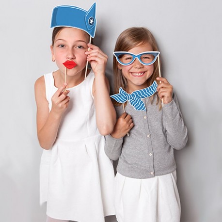 4 Accessori Hostess per Photo Booth