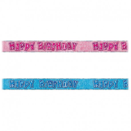 Set Decorazione Torta Con Fiocchi Neri E Cartello Happy Birthday – 6 Pezzi, Stile Vintage, Riutilizzabile Per Compleanni E Matrimoni