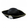 Cappello da Pirata in Feltro