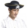 Cappello da Pirata in Feltro