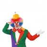 Cappello a Bombetta con Fiore da Clown