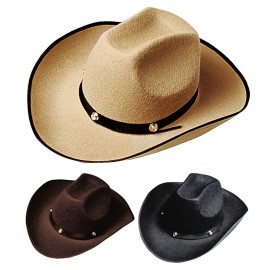 Cappello da Cowboy Colori Assortiti
