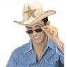 Cappello da Cowboy con Brillantini e Maxi Stella