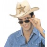 Cappello da Cowboy con Brillantini e Maxi Stella