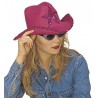 Cappello da Cowboy con Brillantini e Maxi Stella