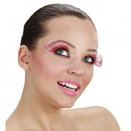 Ciglia Extra Lunghe con Riflessi Colorati