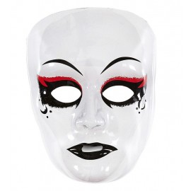 Maschera Dama Gotica in Pvc