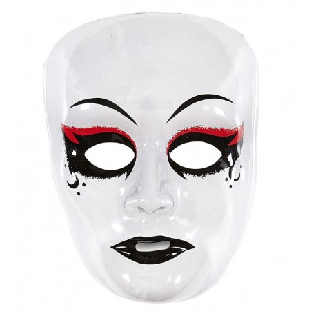 Maschera Dama Gotica in Pvc