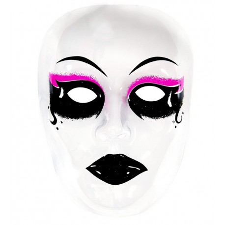 Maschera Vampira Gotica in Pvc