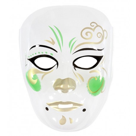 Maschera Carnevale Brasiliano in Pvc