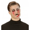 Maschera in Pvc Occhi Iniettati di Sangue