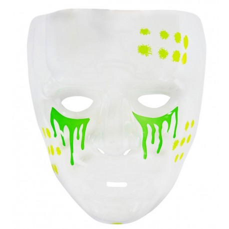 Maschera Tossica per il Rischio Biologico in Pvc