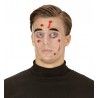 Maschera con Fori di Proiettile in Pvc