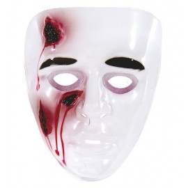 Maschera di Ferite Sanguinanti in Pvc