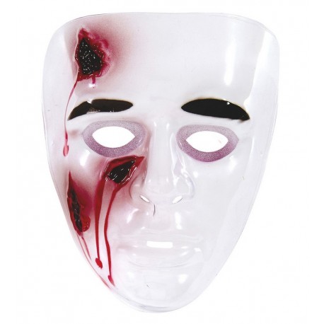 Maschera di Ferite Sanguinanti in Pvc
