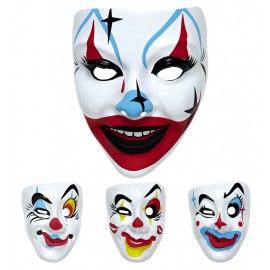Maschere da Clown in Plastica
