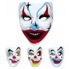 Maschere da Clown in Plastica