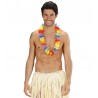Collana Hawaiana con Arcobaleno Colorato