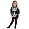 Costume da scheletro Glamour per bambini