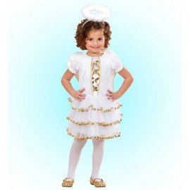 Costume da angelo glamour per bambini Economico